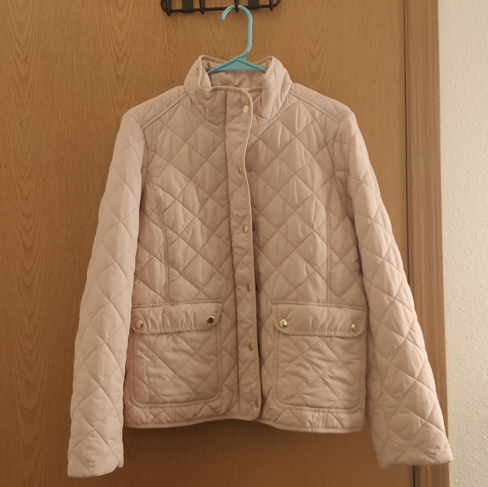 J. Crew Quilted Jacket